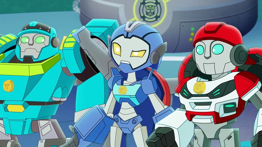 انیمیشن تبدیل شوندگان : نجات ربات های آکادمی - فصل 1 قسمت 11